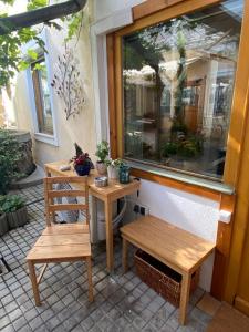 Balkon oz. terasa v nastanitvi Apartment mit Sauna im Wienerwald - Mödling