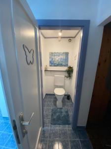 Kopalnica v nastanitvi Apartment mit Sauna im Wienerwald - Mödling
