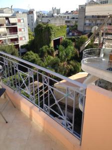 Balkón nebo terasa v ubytování Αγρίνιο κέντρο ΔΣ A2