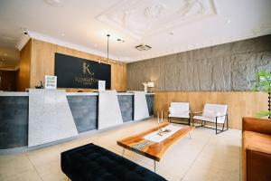 Posezení v ubytování Kingston Hotel 8 - Kuala Lumpur Bukit Bintang