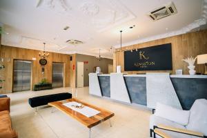Posezení v ubytování Kingston Hotel 8 - Kuala Lumpur Bukit Bintang