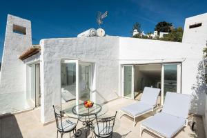 Balkón nebo terasa v ubytování Casa Orquídea