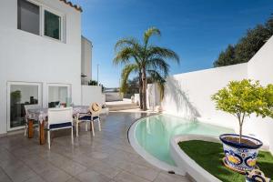 Bazén v ubytování Casa Orquídea nebo v jeho okolí