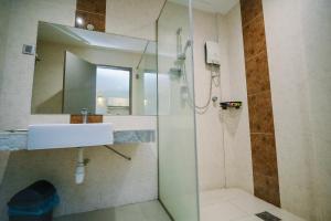 Koupelna v ubytování Kingston Hotel 8 - Kuala Lumpur Bukit Bintang