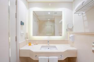 Boutique Residence Mangroovy-Lemon Spaces Gouna的一间浴室