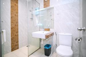 Koupelna v ubytování Kingston Hotel 8 - Kuala Lumpur Bukit Bintang