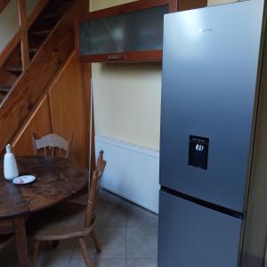 Eldhús eða eldhúskrókur á Chambre