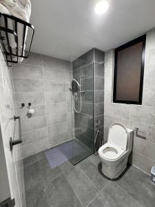 Koupelna v ubytování Homestay Abg Ipar