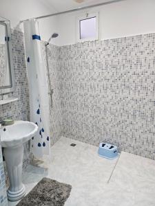 Ένα μπάνιο στο Charmant Appartement à Salé Al Jadida