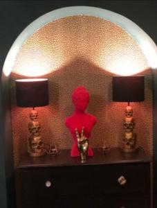 Gallery image of Suffolk Pink house room 4 in Newmarket