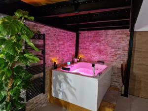 Fotografie z fotogalerie ubytování Au spa de LLea Suite rétro v Avignonu