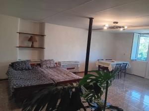 Posezení v ubytování Family Hotel Leila