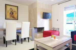 Χώρος καθιστικού στο Appartement Haut Standing - Bouznika plage