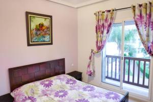 Ένα ή περισσότερα κρεβάτια σε δωμάτιο στο Appartement Haut Standing - Bouznika plage +19 φωτογραφίες