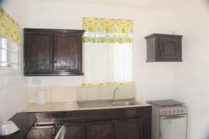 Dapur atau dapur kecil di LADVILLE Apartment near Kingstown #2 +20 gambar