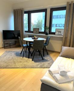 Posezení v ubytování Northern City Nest + 8 fotografií