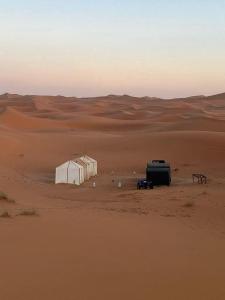 Příroda nedaleko luxury tent