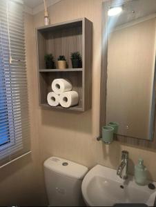 Gallery image of Luxurious 2 Bedroom Caravan in Longniddry +6 photos