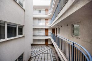 Balkón alebo terasa v ubytovaní Garay Center Relax
