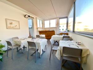 Posezení v ubytování nautilus b&b suite design