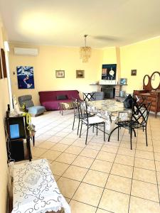 Posezení v ubytování Villa Adriana alle pendici dell'Etna + 42 fotografií