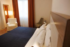 Krevet ili kreveti u jedinici u okviru objekta Balabuska Rooms & Garden