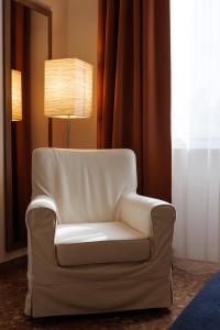 Prostor za sedenje u objektu Balabuska Rooms & Garden