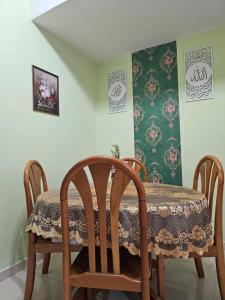Posezení v ubytování Manja homestay kuantan