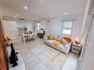 Nhà bếp/bếp nhỏ tại Casa da Ponta Negra