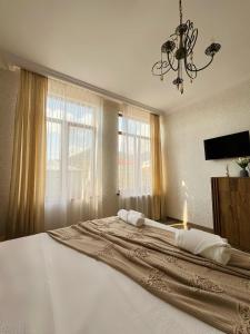 Letto o letti in una camera di Lagostar