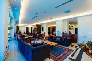 Sofia Hotel的休息区