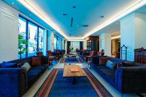 Sofia Hotel的休息区