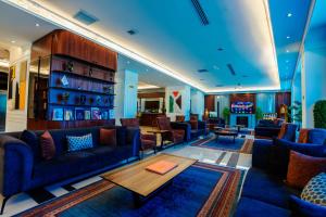 Sofia Hotel的休息区
