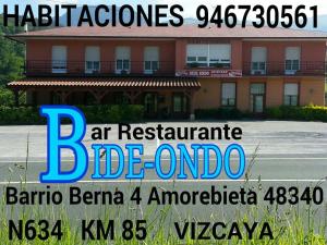 Gallery image of Pensión Bide-Ondo in Amorebieta-Etxano