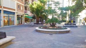 The surrounding neighborhood or a neighborhood close to Az apartmant