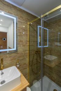 Koupelna v ubytování Camilla & Friends House