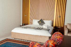 Sofia Hotel客房内的一张或多张床位