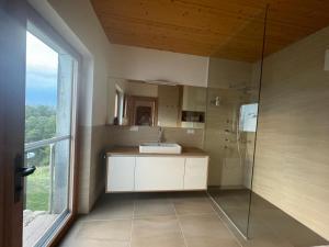 A kitchen or kitchenette at Weingartenhaus Eckberg41