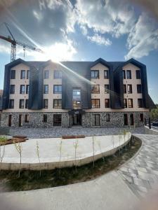 Το κτήριο όπου στεγάζεται  το διαμέρισμα