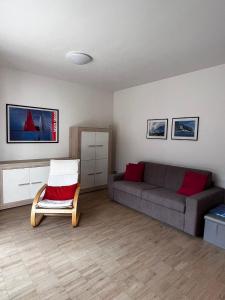 Posezení v ubytování White House Lucia + 31 fotografií