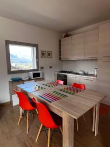 Kuchyň nebo kuchyňský kout v ubytování White House Lucia