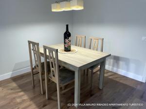 Napoje w obiekcie Villa Mauro Ribadeo Apartamento Turístico