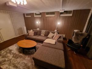 Posezení v ubytování Big villa