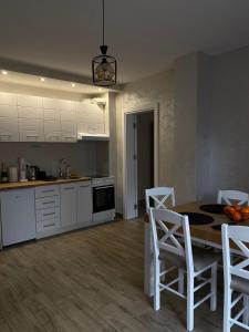 Кухня або міні-кухня у Apartman Maksimović Divčibare