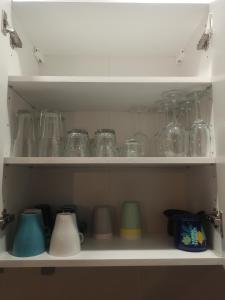Кухня або міні-кухня у Apartman Maksimović Divčibare