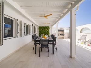 Balkón nebo terasa v ubytování Sunset House los Caideros