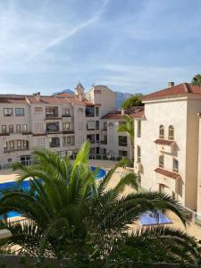 Bazén v ubytování Sunrise Albir nebo v jeho okolí