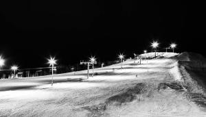 Tuhamäe Hostel during the winter