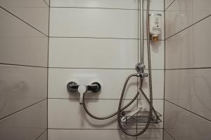Ένα μπάνιο στο Flaty Bielefeld -Apartments +44 φωτογραφίες