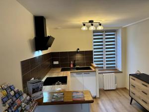 Η κουζίνα ή μικρή κουζίνα στο Appartement T2 +8 φωτογραφίες